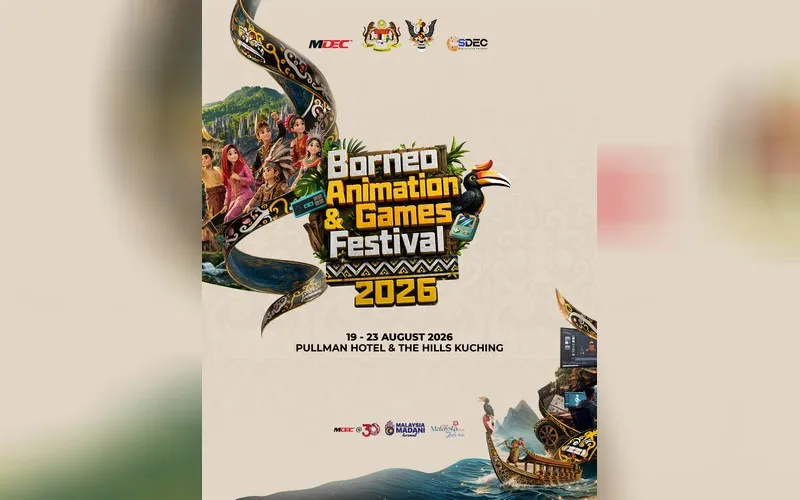 Borneo Animation and Games Festival 2026