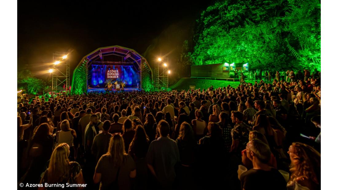 Festival Azores Burning Summer