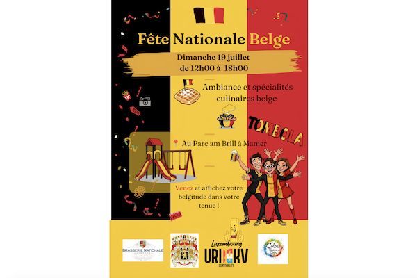 Belgian National Day Celebration