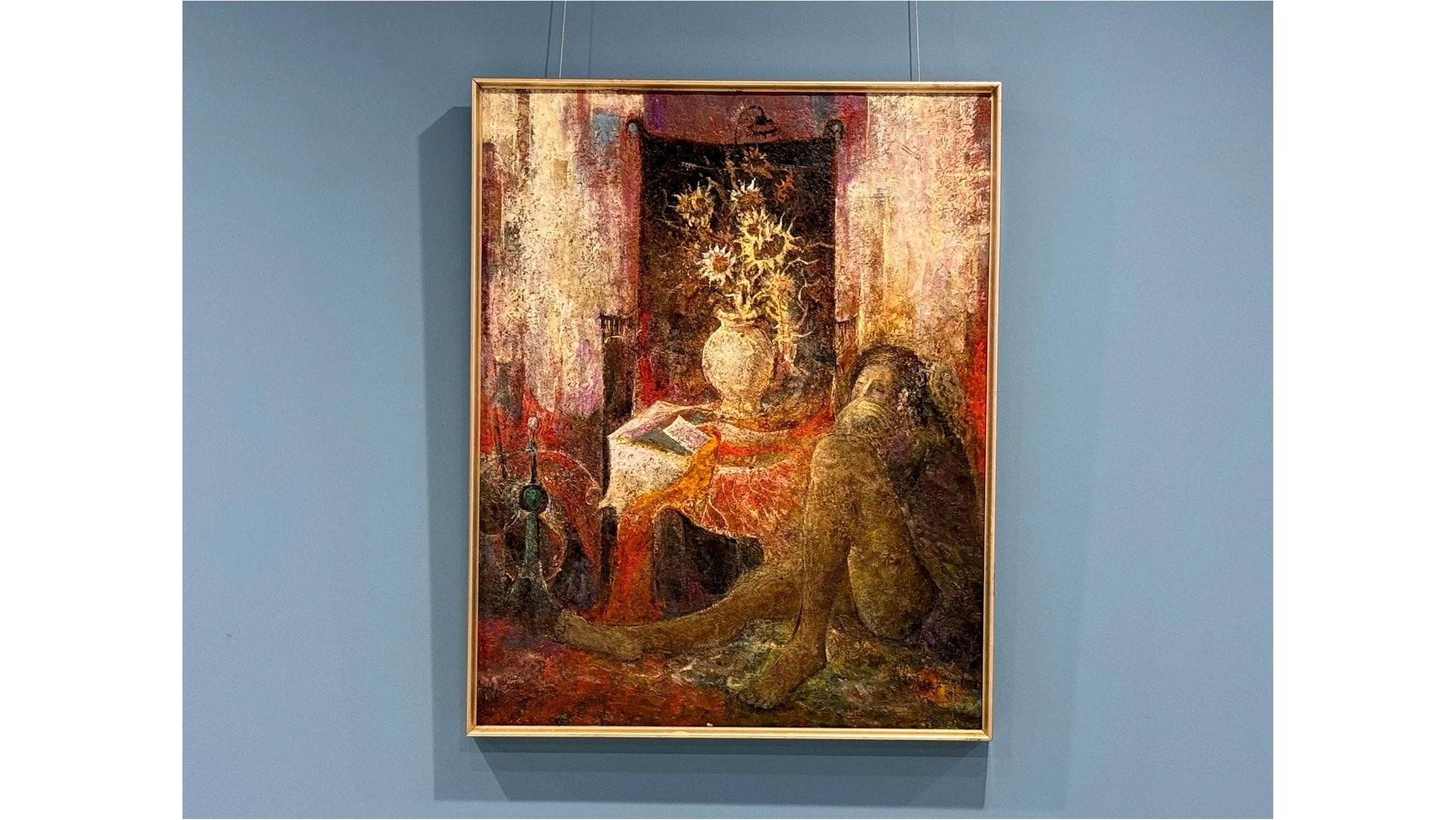 企画展示「絵筆を手にした入所者たち」