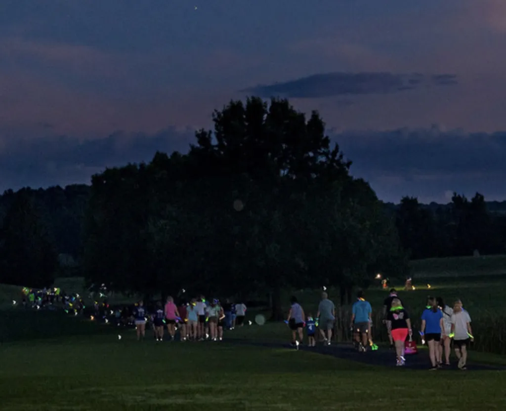 Ready, Set, GLOW! Glow Run