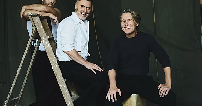 Take That UK and Ireland Tour - Dublin Show