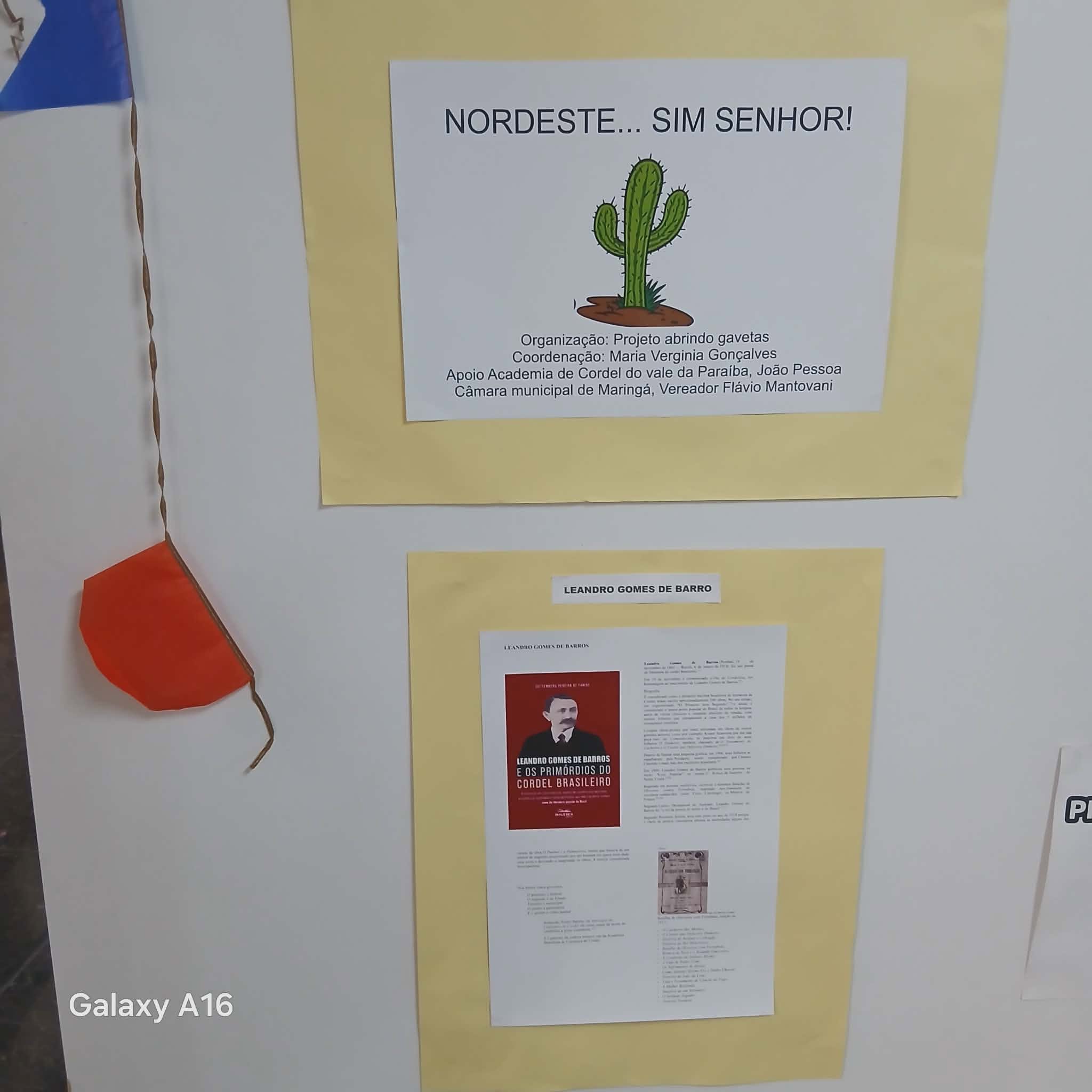 Nordeste, sim senhor!