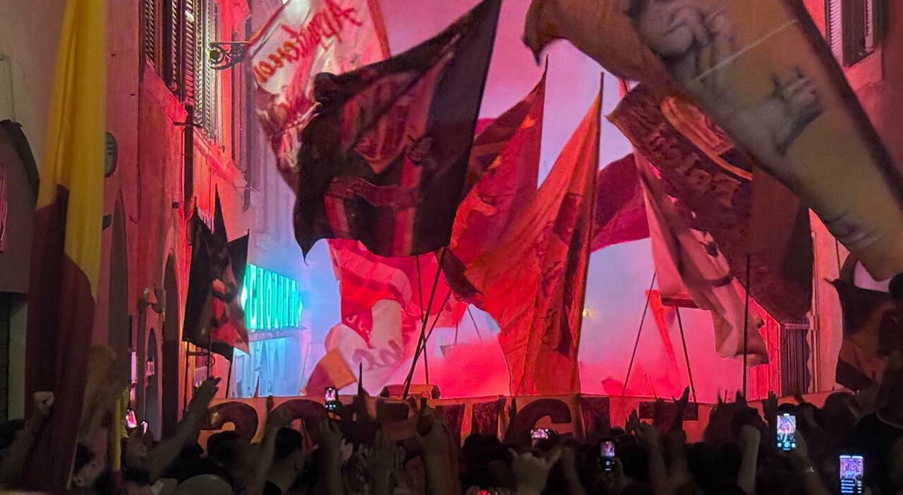 Festa dei 99 anni della A.S. Roma