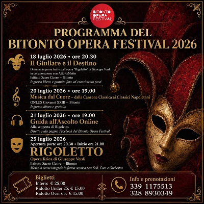 Bitonto Opera Festival 2026