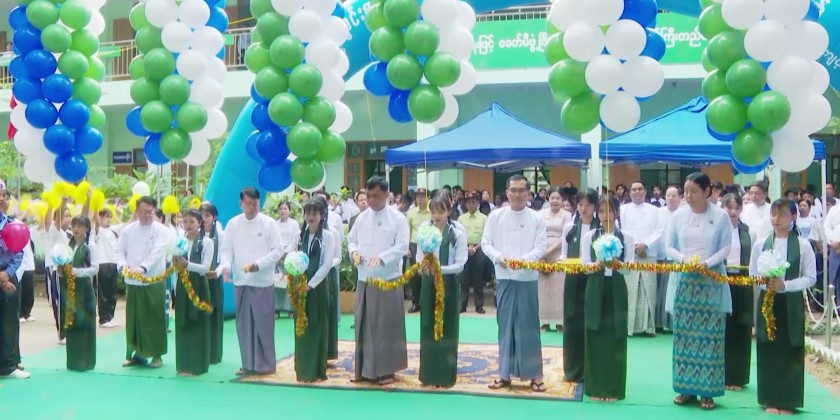 School Library Development and Reading Habit Promotion Festival