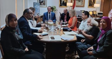 Art Exhibition for Loyalty of the Nile (Wafaa el-Nil)