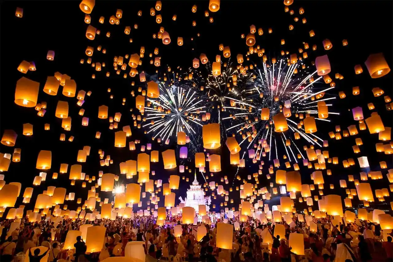 Yi Peng Lantern Festival