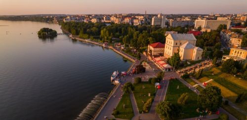Тернопіль вражає