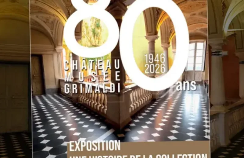 Exposition – Les 80 ans du Château-musée Grimaldi