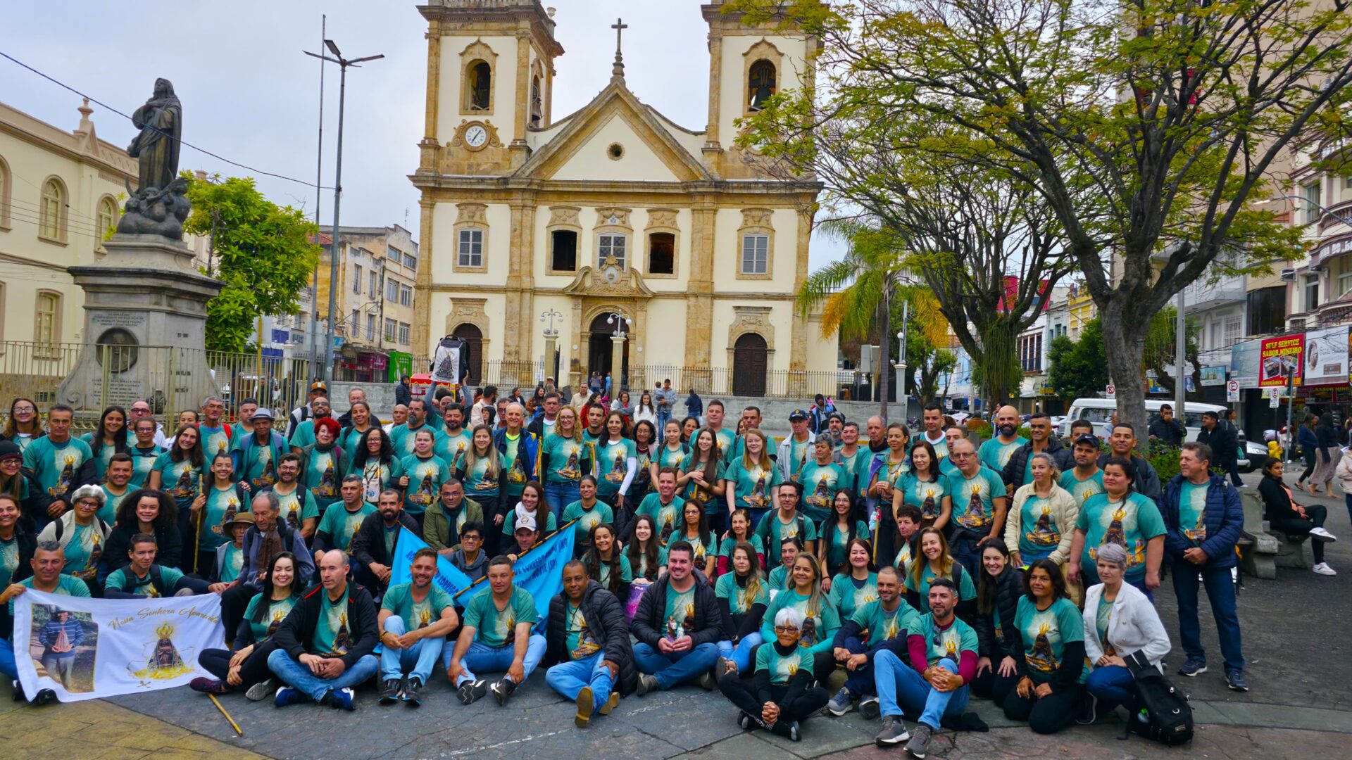 24ª Romaria a Pé de Córrego Fundo ao Santuário Nacional de Nossa Senhora Aparecida