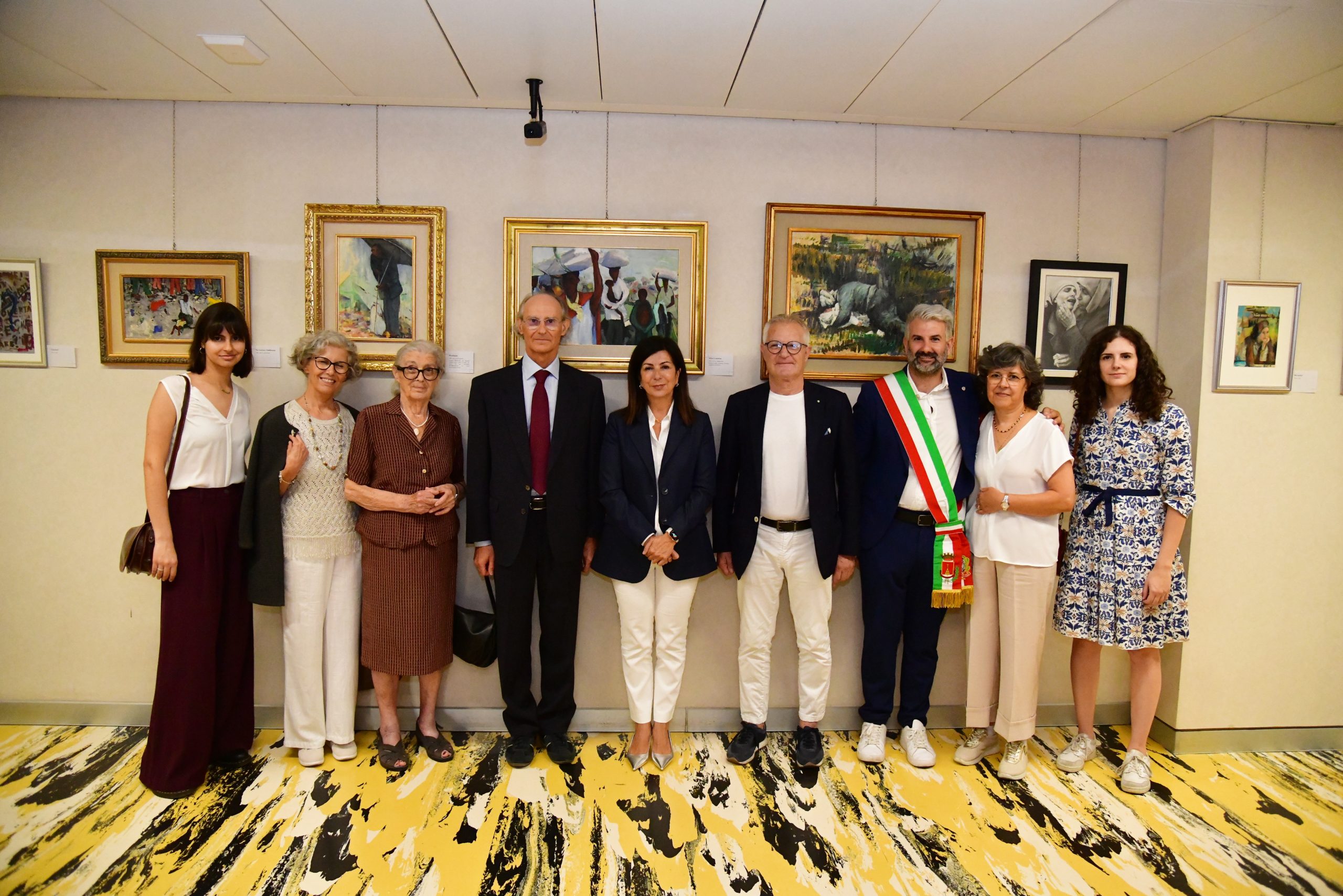 “Uno sguardo pittorico”