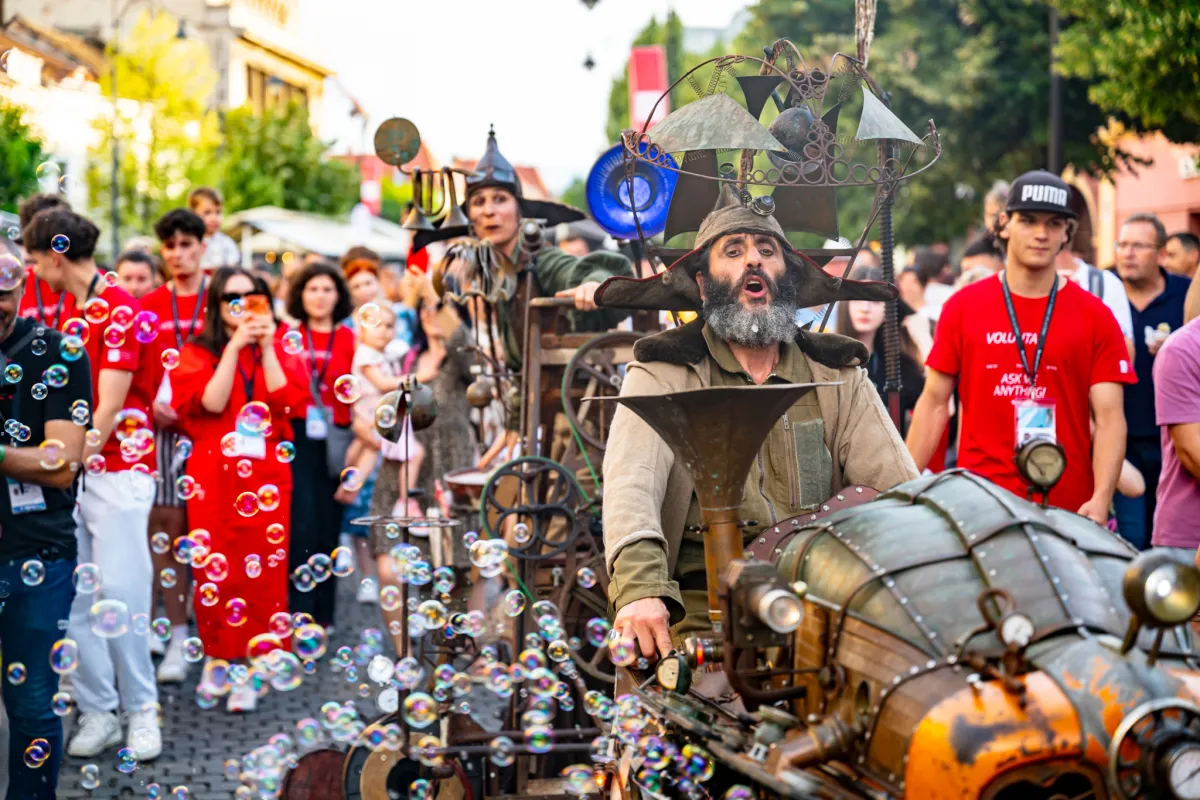 Festivalul Internațional de Teatru de la Sibiu (FITS)