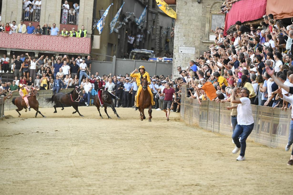 Palio di Siena del 2 luglio 2026