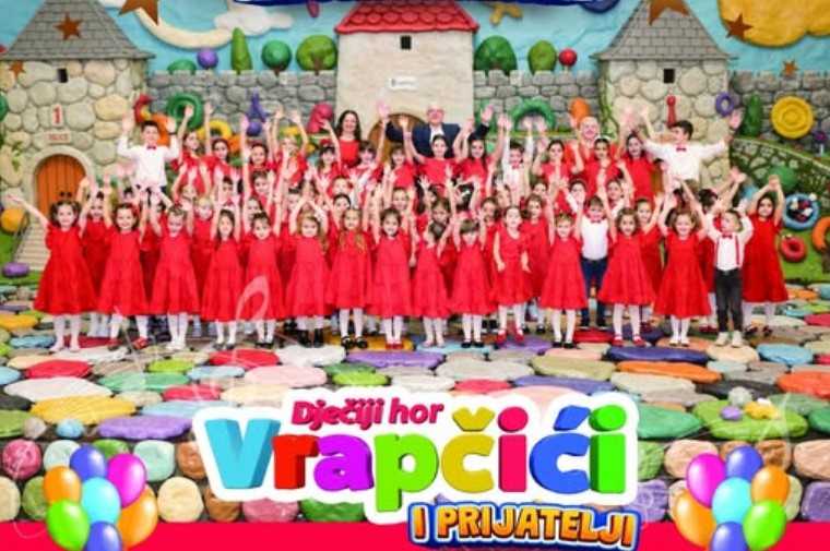 Tradicionalni koncert Dječijeg hora “Vrapčići”