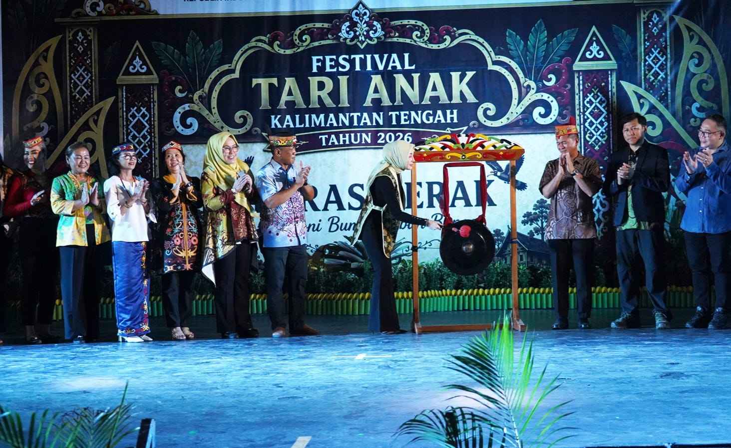 Festival Tari Anak Kalimantan Tengah Tahun 2026