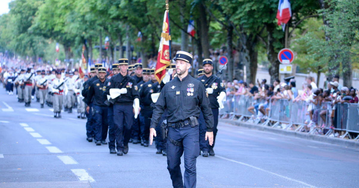 Cérémonie du 14-Juillet
