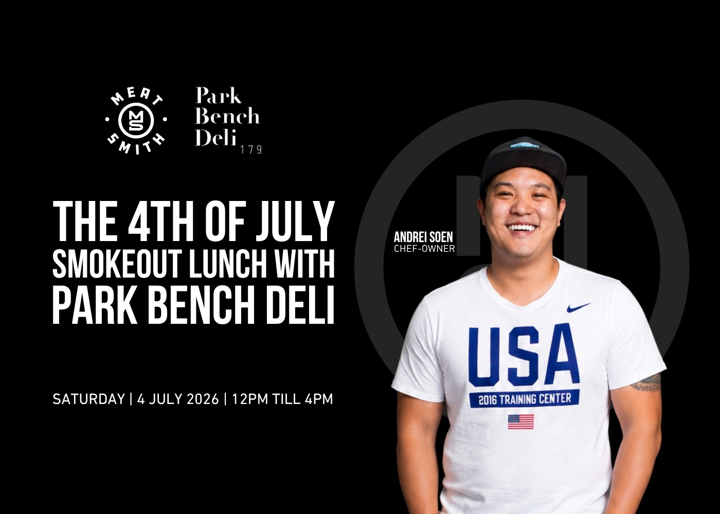 Meatsmith X Park Bench Deli Independence Day Collaboration