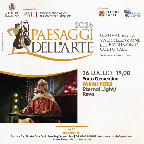 Paesaggi dell’Arte 2026