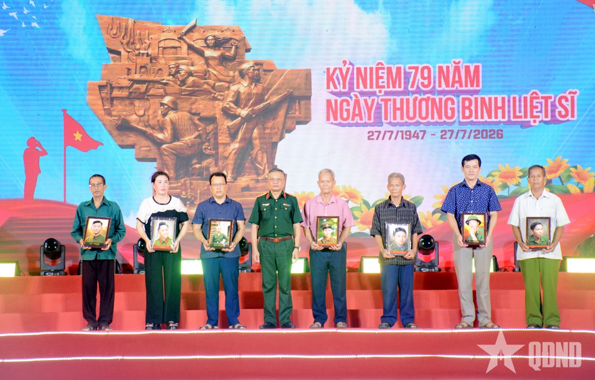 Chương trình nghệ thuật “Tiếp nối huyền thoại - Khát vọng non sông”