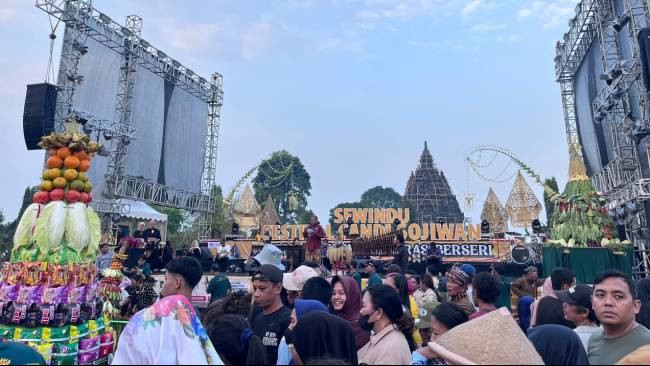 Festival Candi Sojiwan ke 8