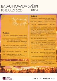 Balvu novada svētki