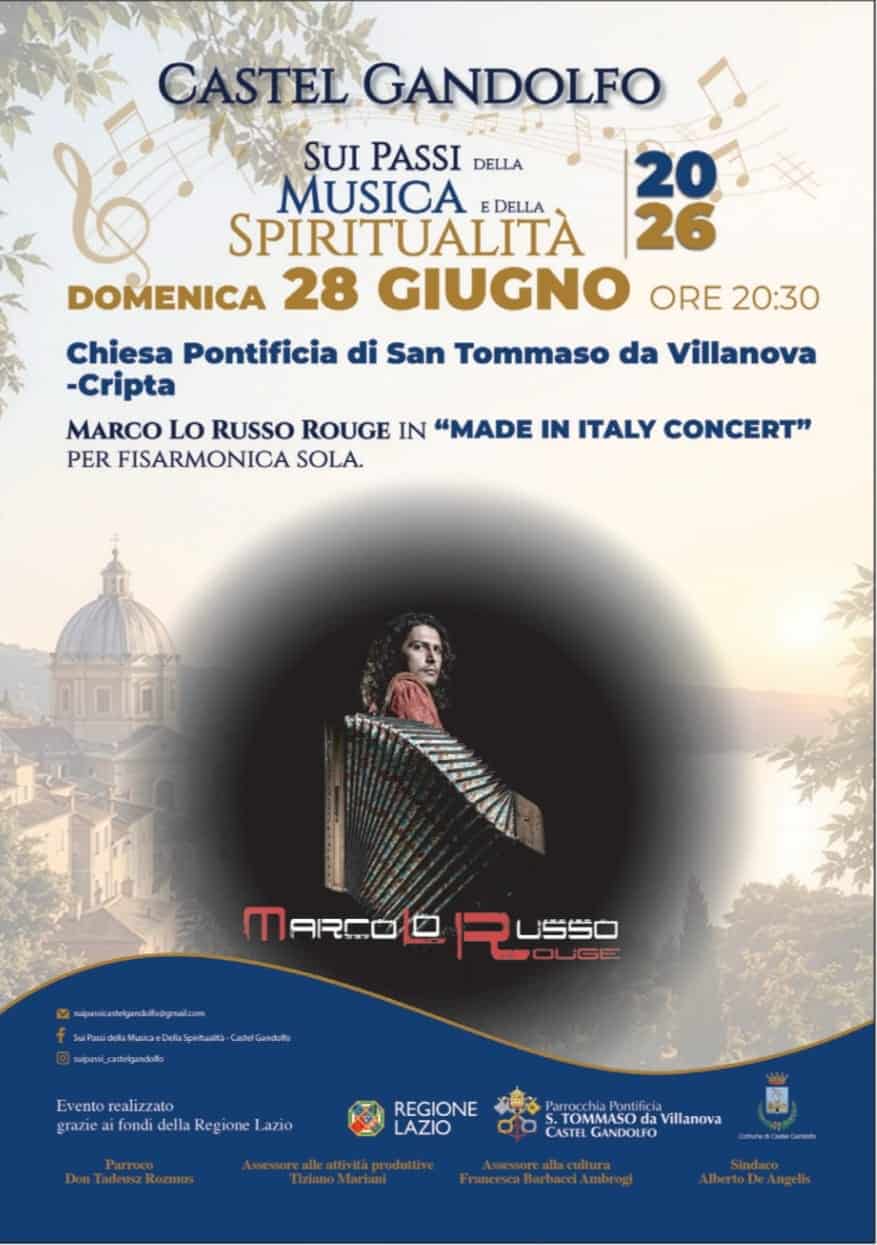 Made in Italy Concert