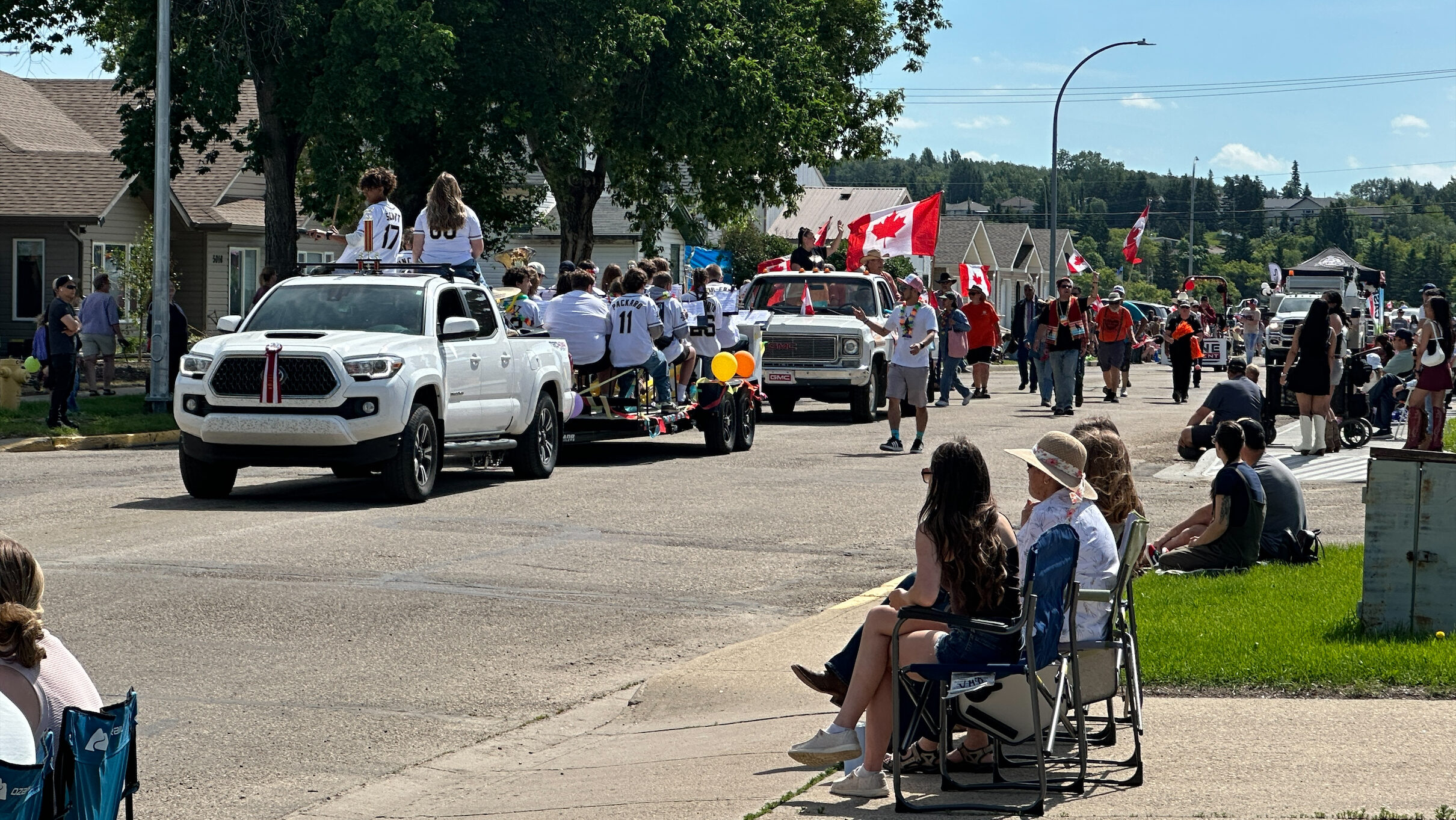 Ponoka Annual Parade