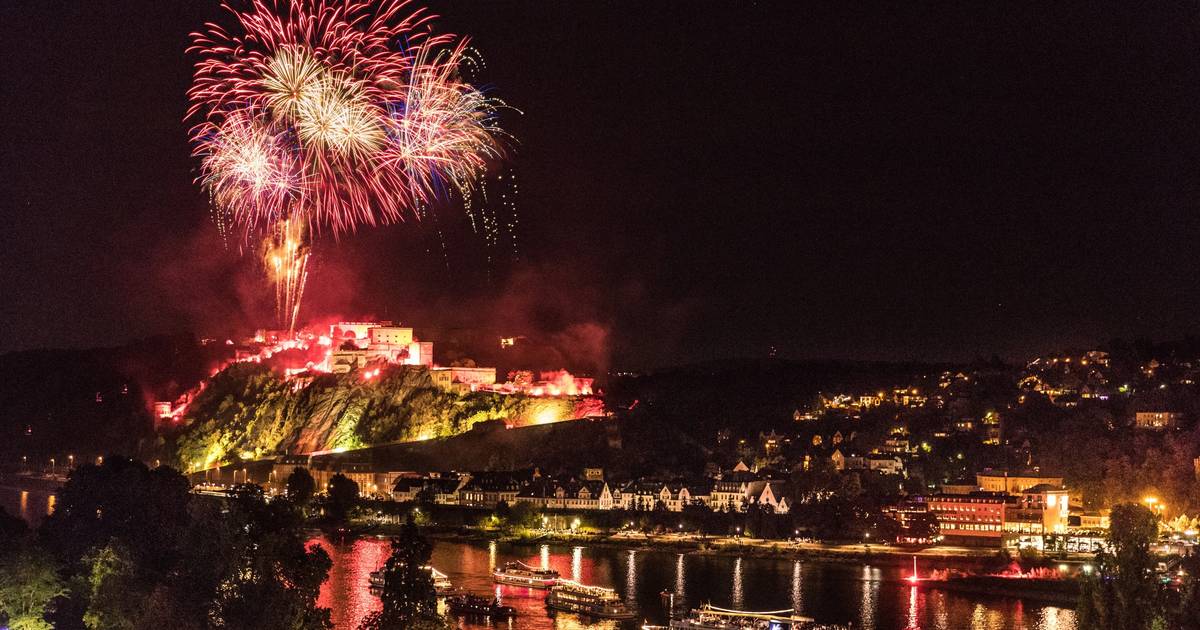 Rhein in Flammen 2026