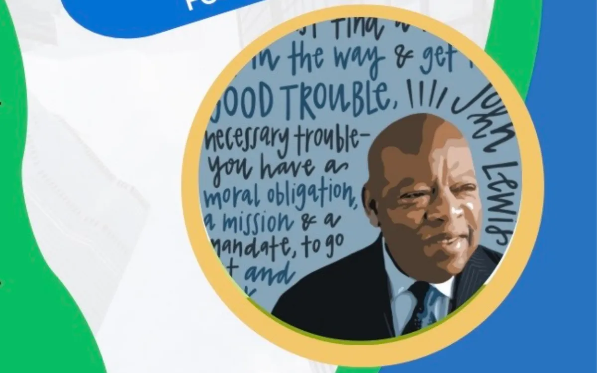 Good Trouble Lives On: Teach, Preach and Reach Series