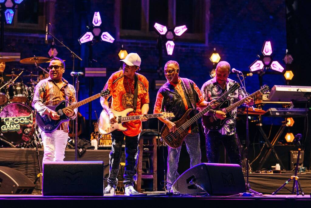Kool & The Gang in concerto