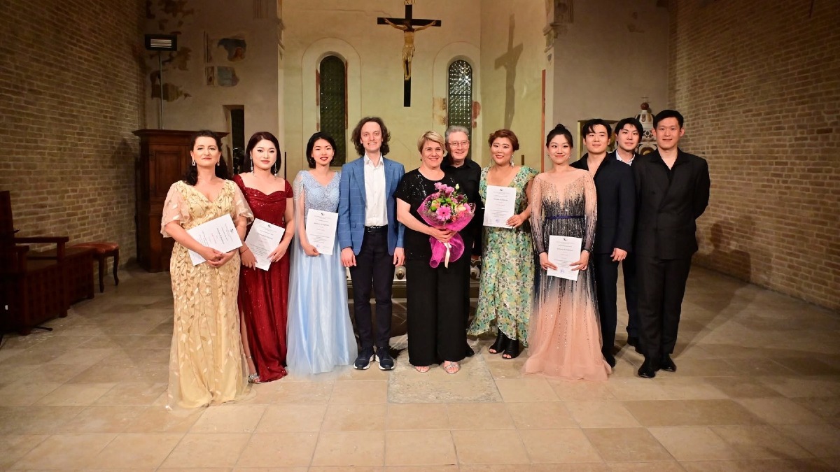 Concerto finale della Masterclass di Canto - 44° Festival Internazionale di Musica di Portogruaro
