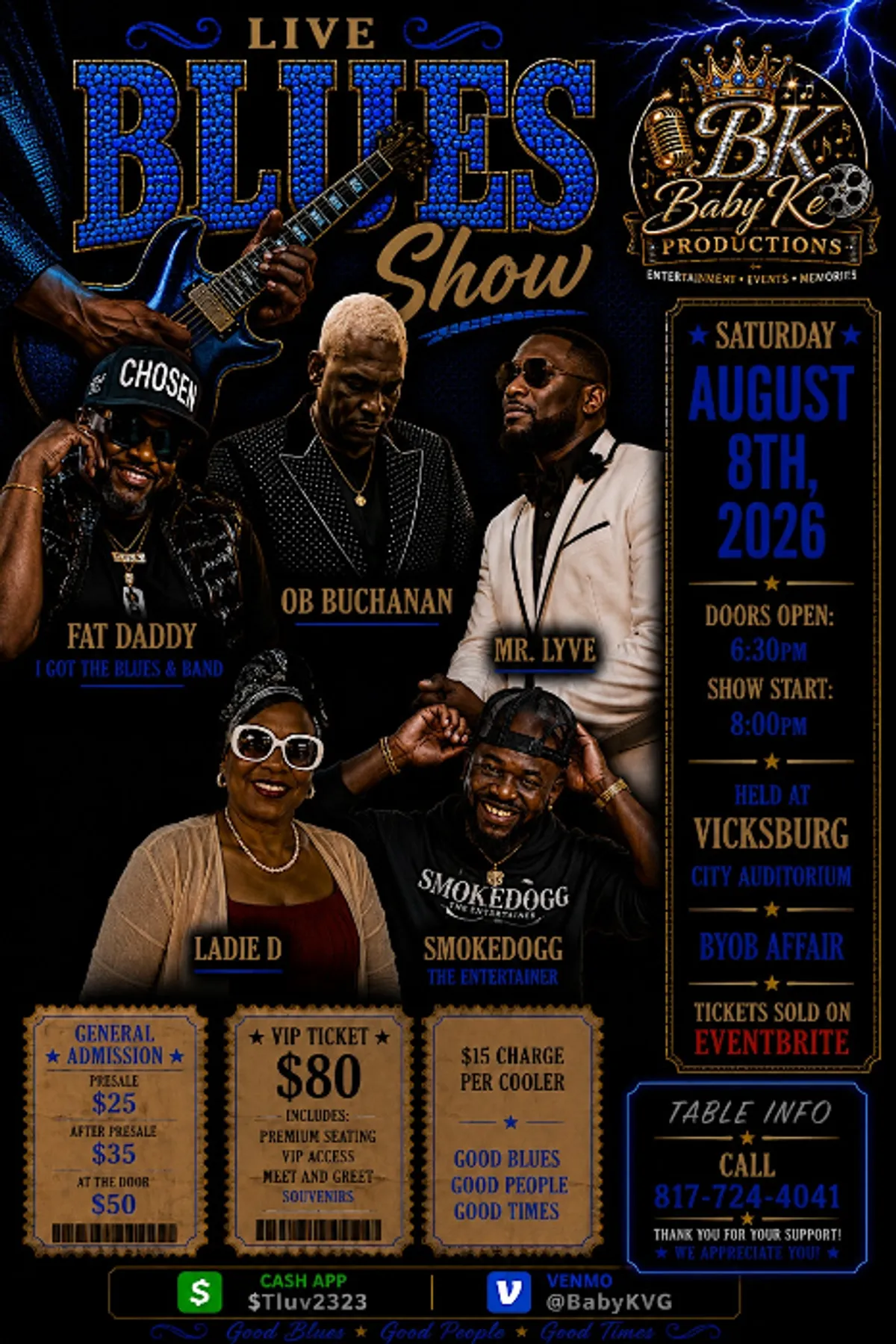 Live Blues Show