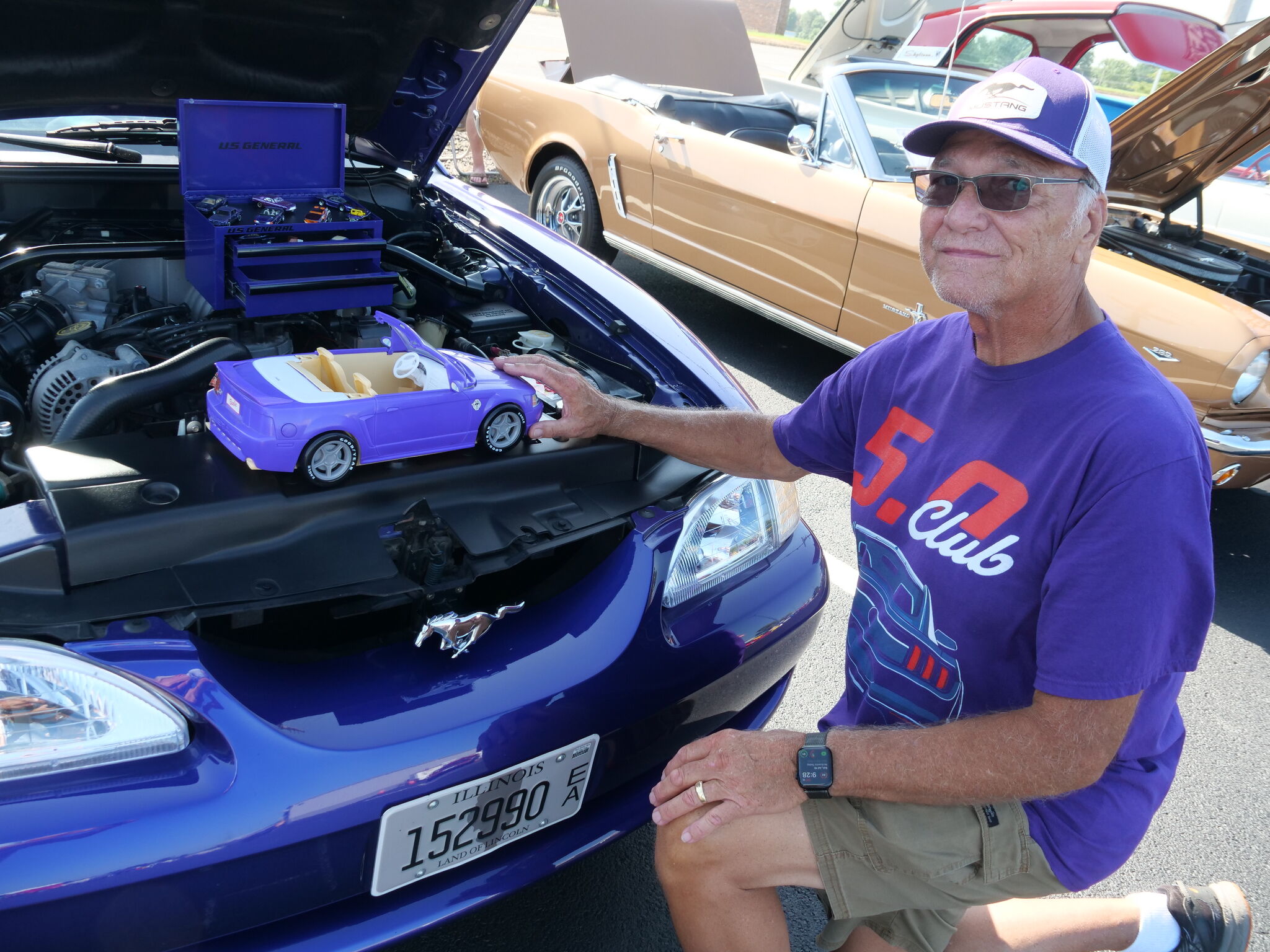 Mustang Roundup and All-Ford Car Show