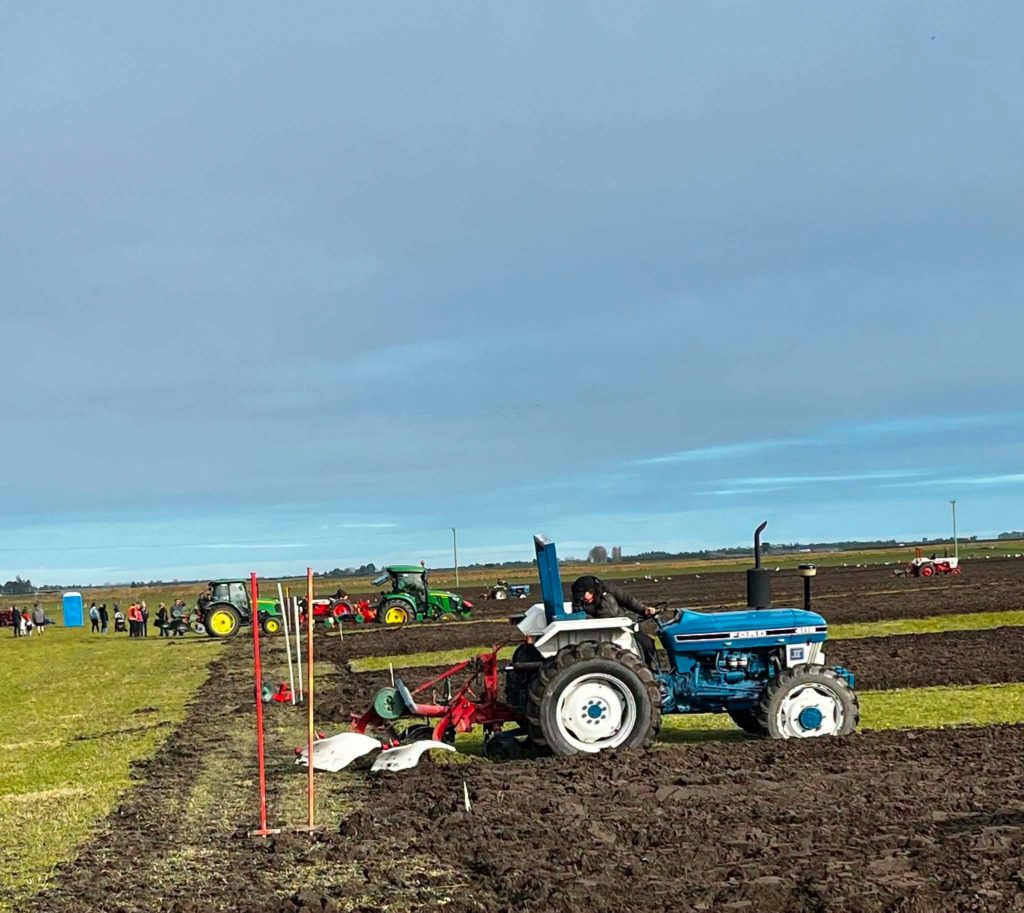 100th Rakaia Ploughing Match