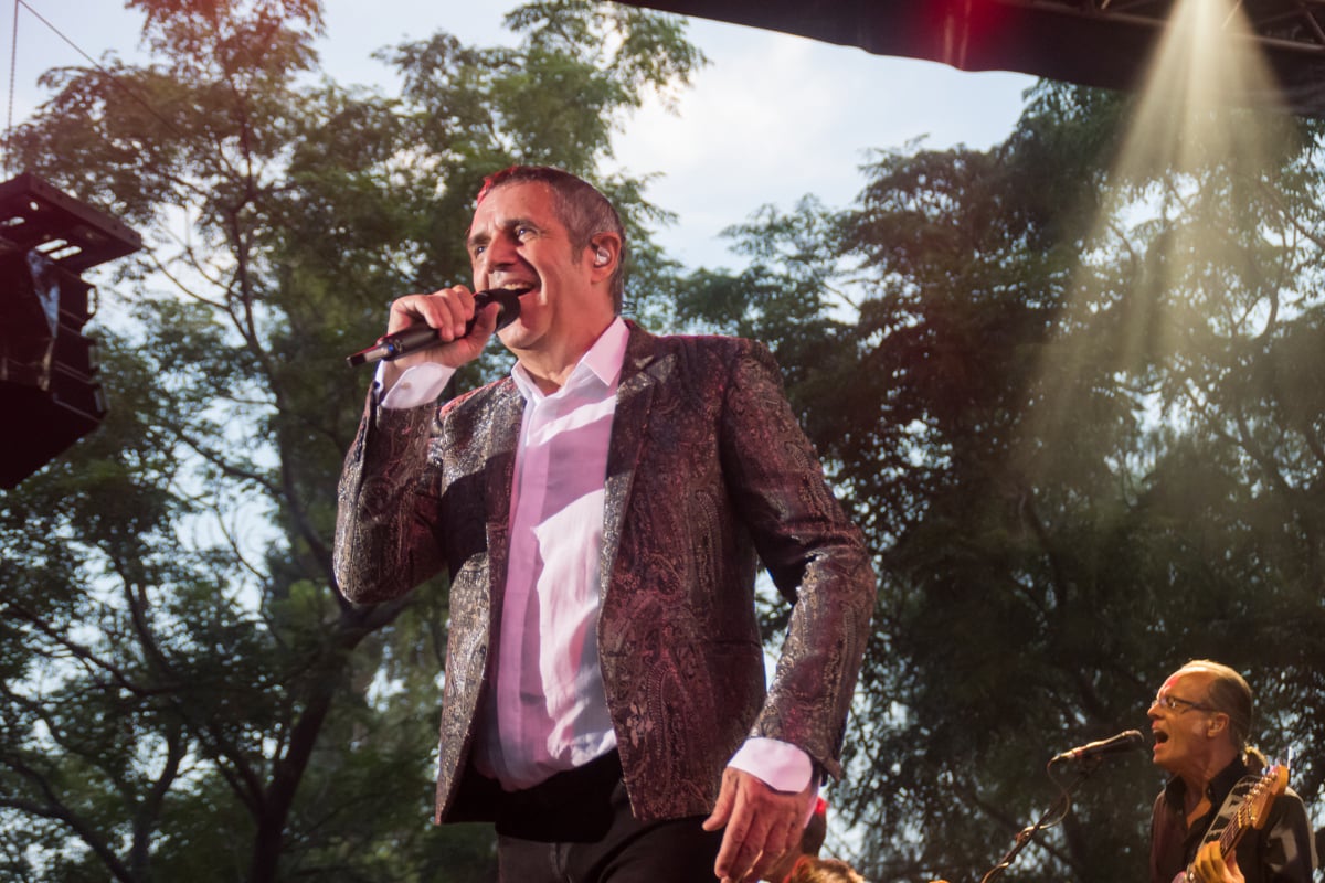 Julien Clerc en concert à Calvi