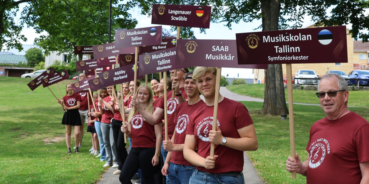 Mjölby Youth Music Corps 70th Anniversary Festival