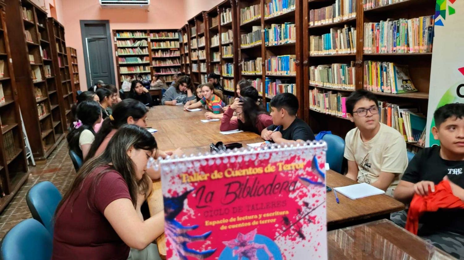 Expo La Bibliodera