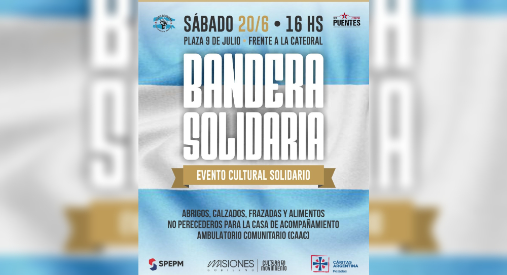 Bandera Solidaria