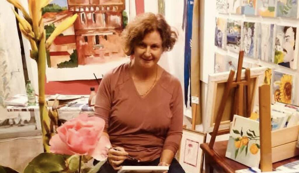 Mostra 'In Bloom' di Sandra Rigali
