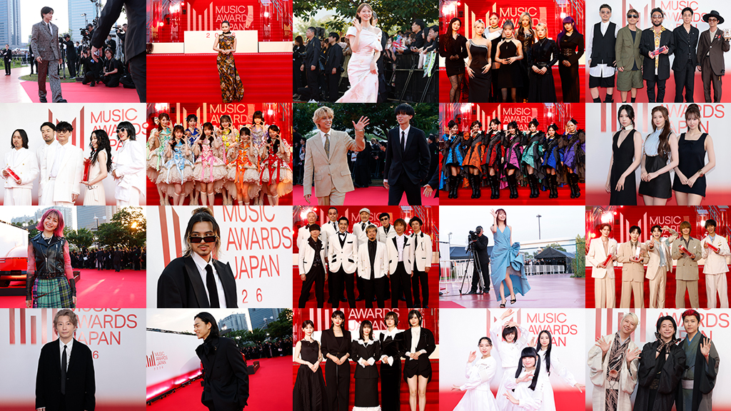 MUSIC AWARDS JAPAN 2026