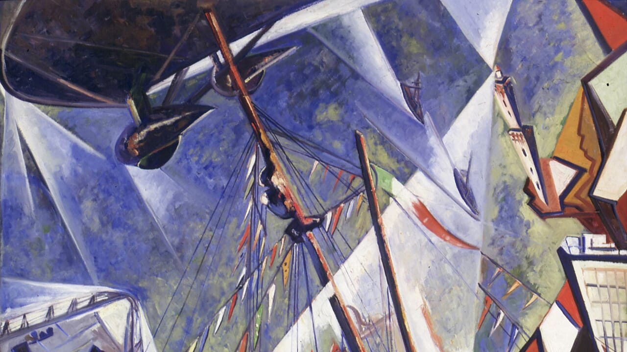 Mostra Futurismo a Palazzo della Meridiana