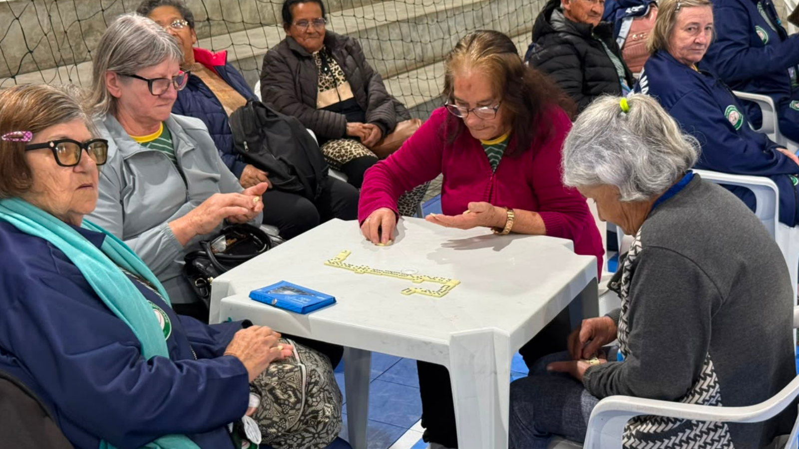 Terceira etapa do Festival de Integração da Melhor Idade dos Campos Gerais