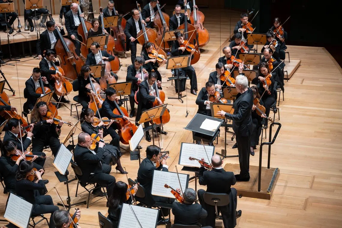 Hannu Lintu Inaugural Series: Gil Shaham And Mahler 5