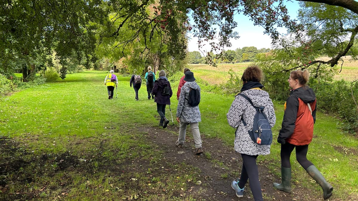 Somer Valley Rediscovered Walking Festival
