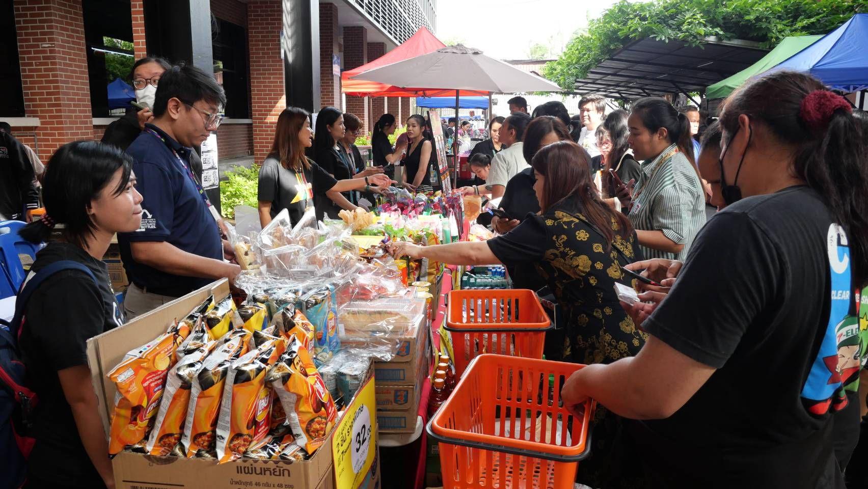 Pattaya Smile Thai Community Market
