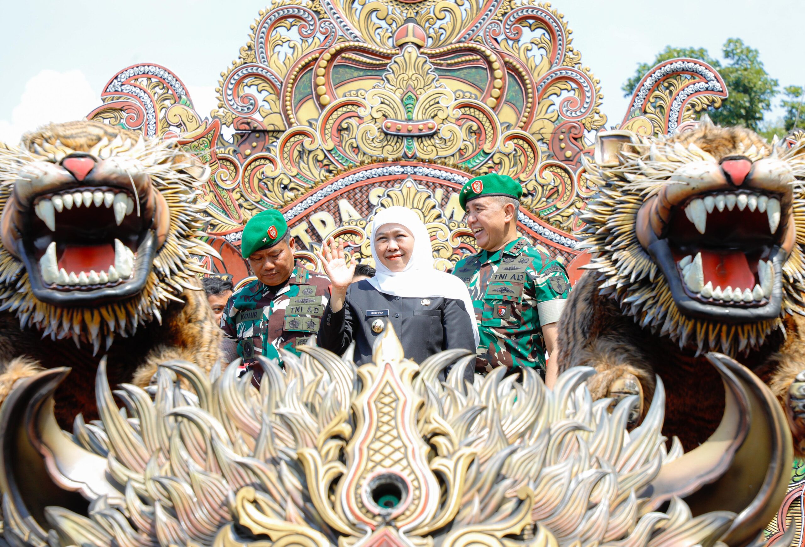 Karnaval Budaya Bakti TNI