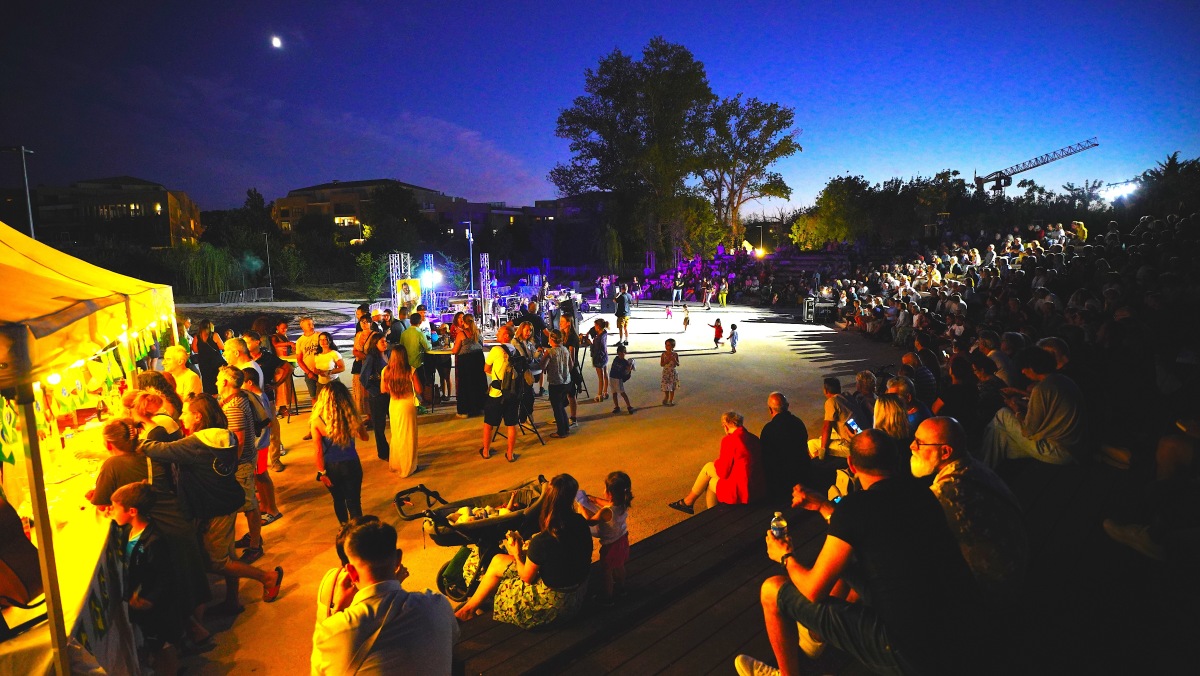 Le festival Guitares & Jardins