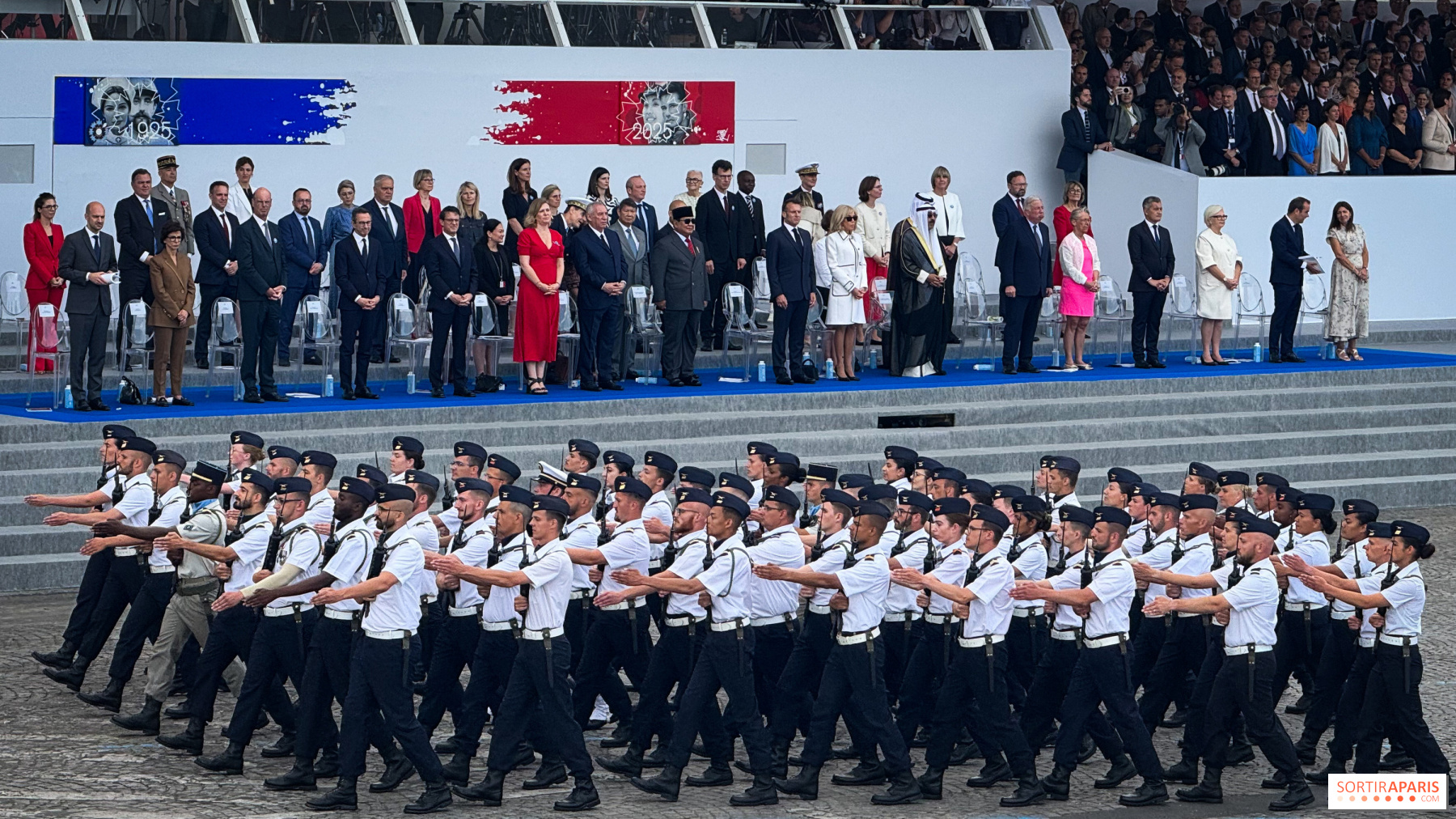 Fête Nationale du 14 juillet 2026 à Paris