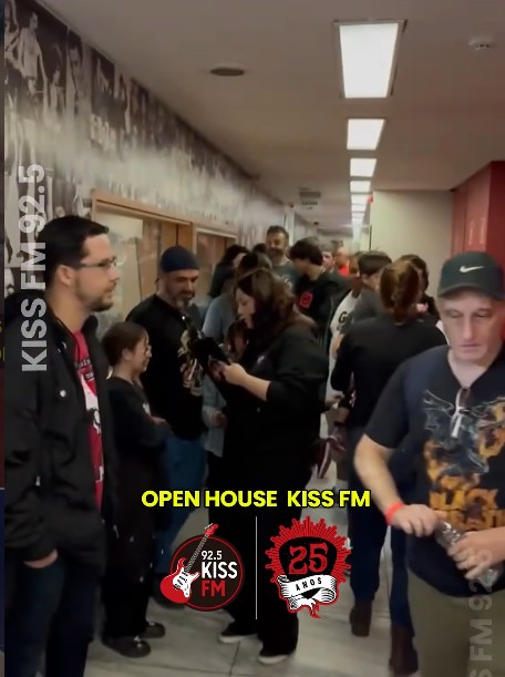 Kiss FM 25 Anos - Open House
